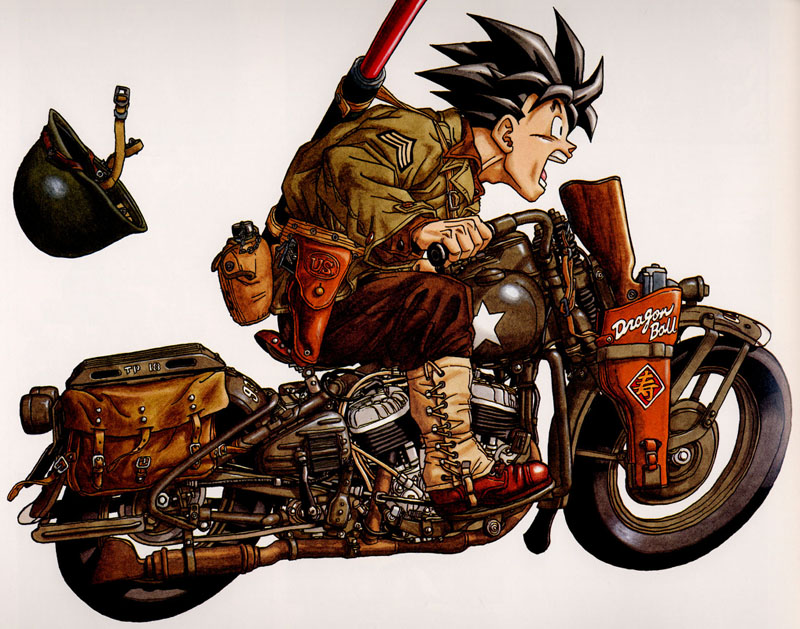 Otaku Gallery / Art Books / Dragon Ball - Enciclopedia / 206.jpg